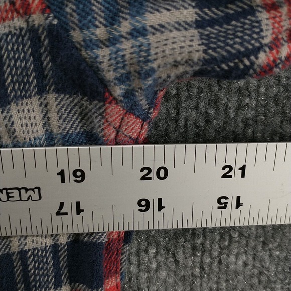 Lincoln Outfitters Men's Button Down Shirt Multi Medium Long Sleeve Plaid Cotton - Picture 11 of 11